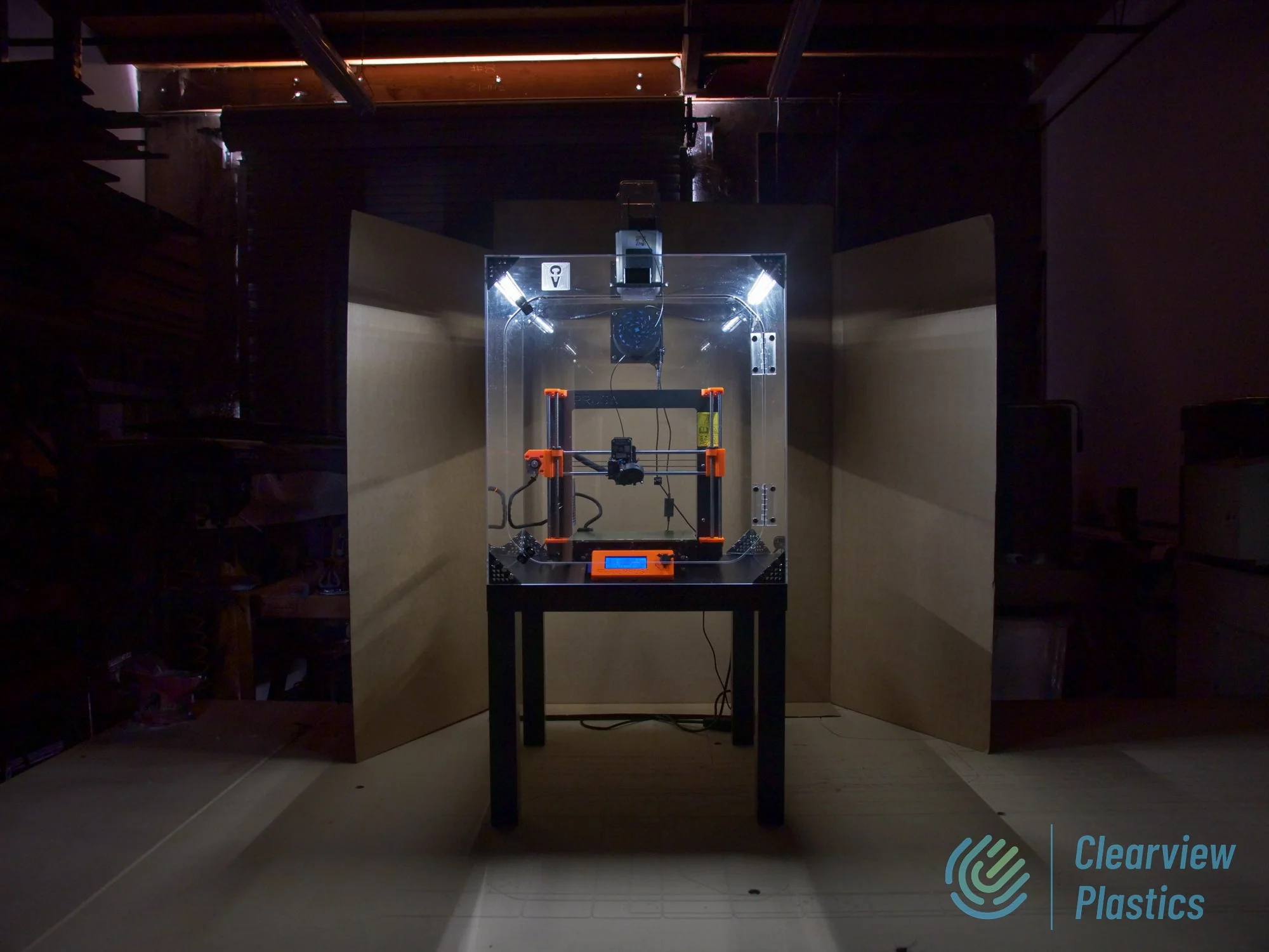 XL Universal 3D Printer Enclosure Infinity enclosures by Clearview - Image 12