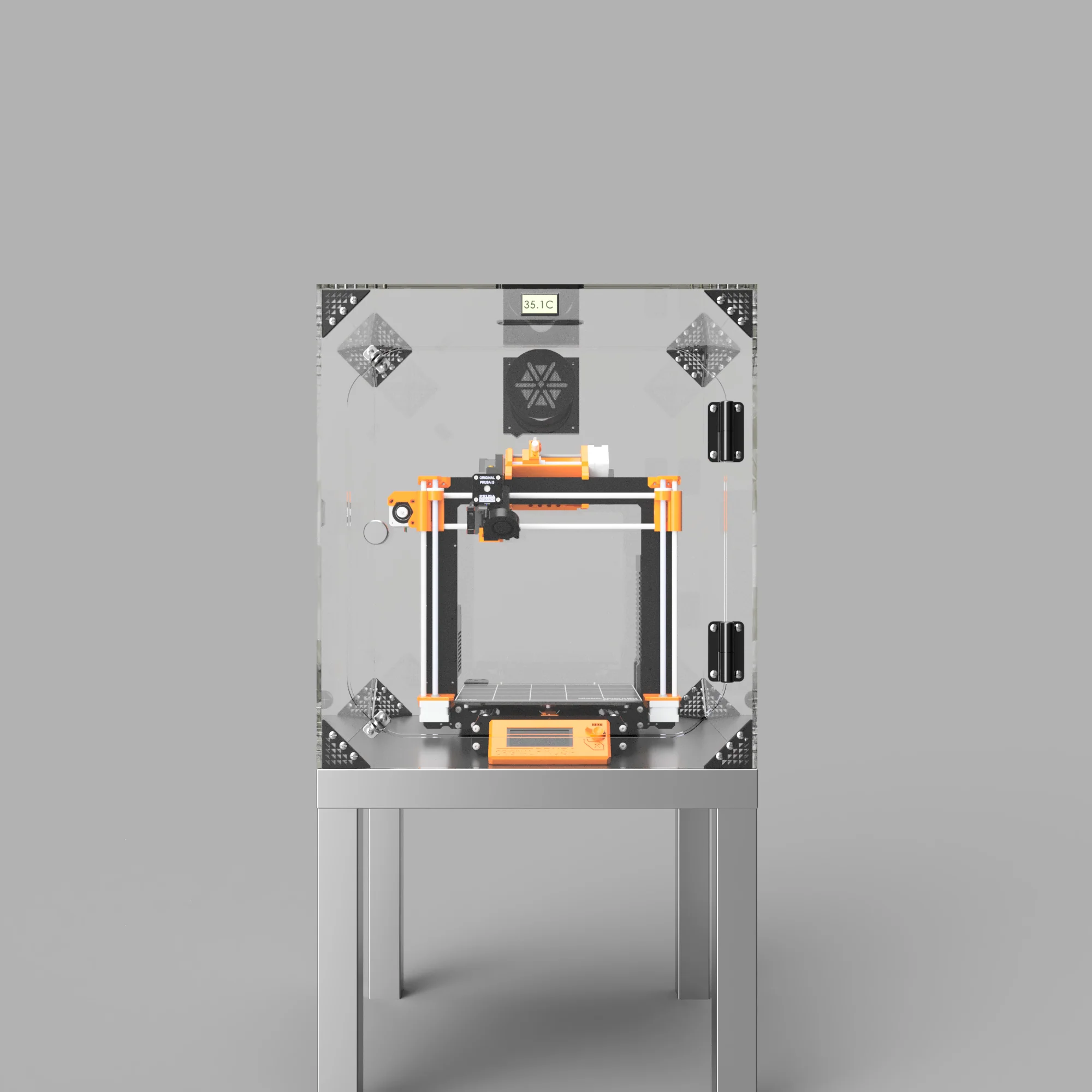 XL Universal 3D Printer Enclosure Infinity enclosures by Clearview - Image 4