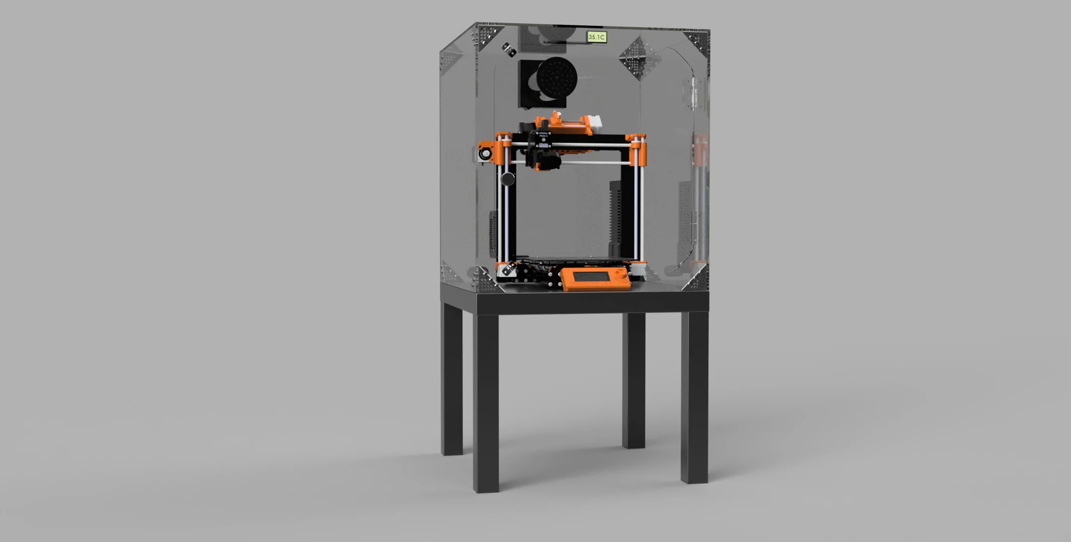 XL Universal 3D Printer Enclosure Infinity enclosures by Clearview - Image 5