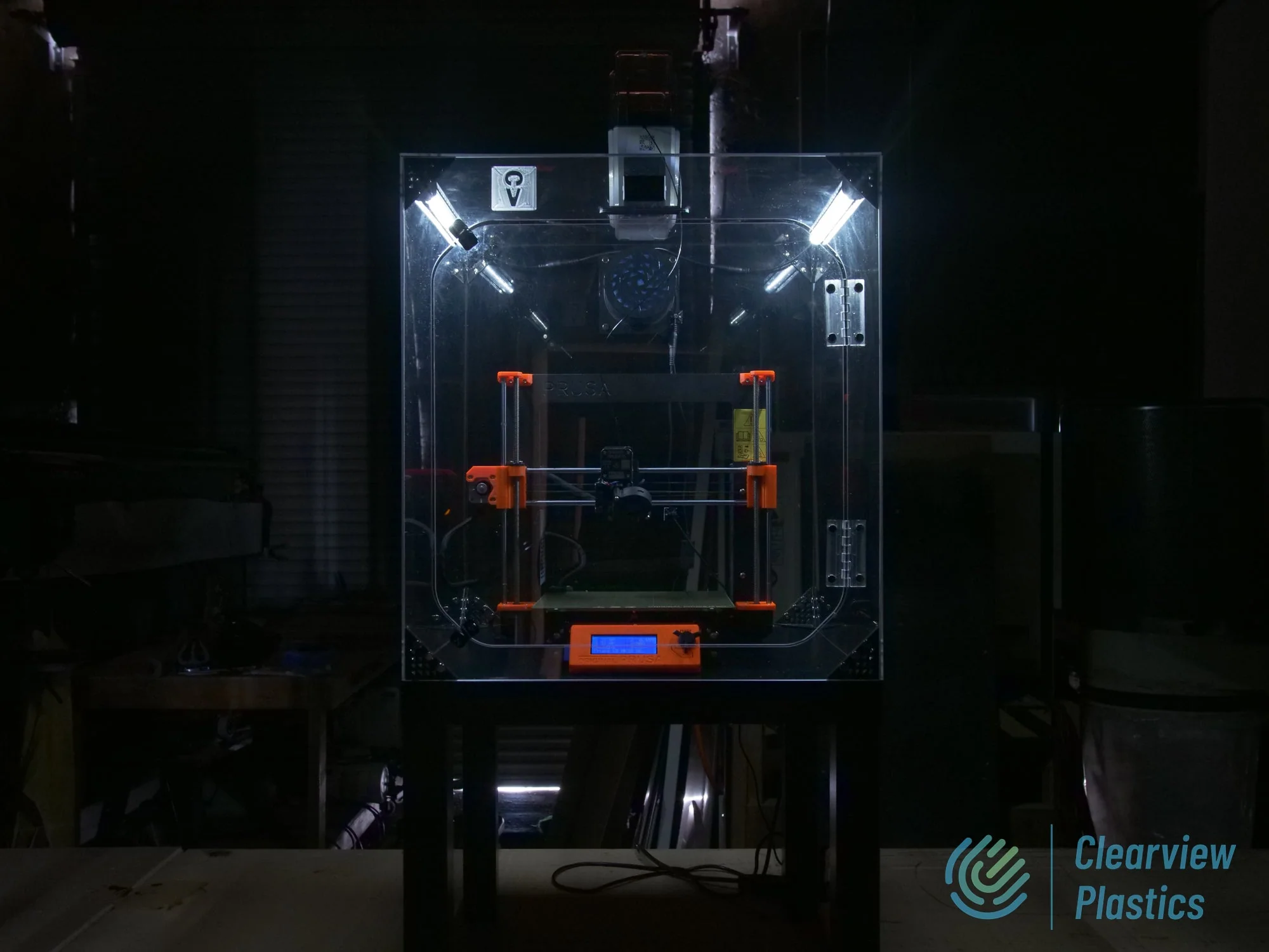 XL Universal 3D Printer Enclosure Infinity enclosures by Clearview - Image 8