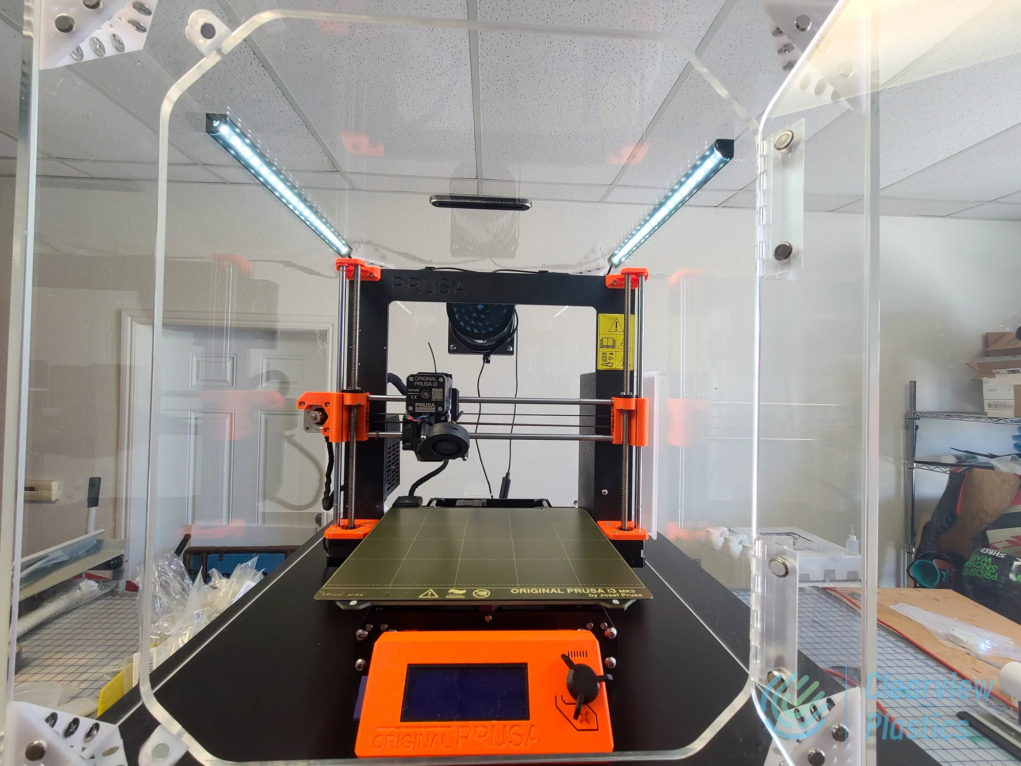 Universal LED Lighting kit for 3D printesr, Laser Engraver, and Desktop CNC enclosures - Image 7