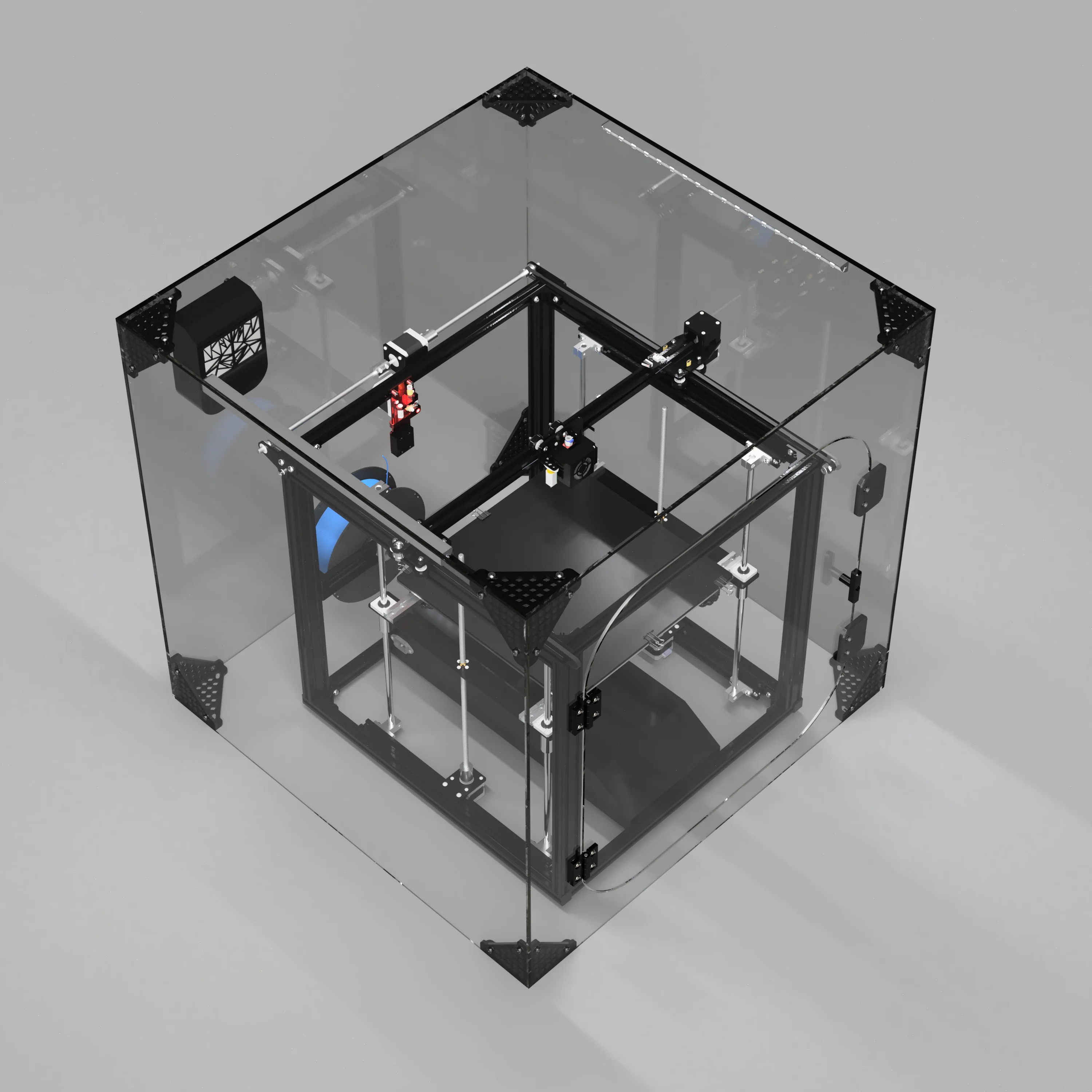 Universal XXL 3D printer Enclosure Kit - Image 4