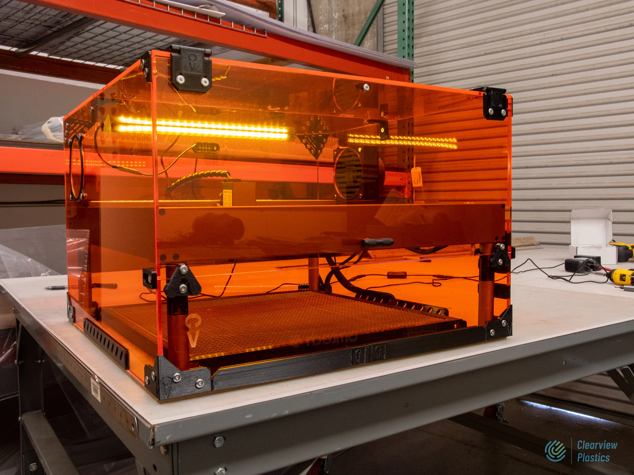 XTool D1 Pro Laser Enclosure V3 Kit - Image 13