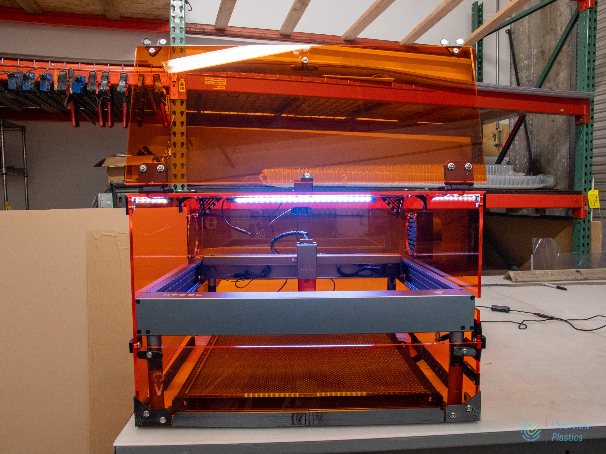 XTool D1 Pro Laser Enclosure V3 Kit - Image 16