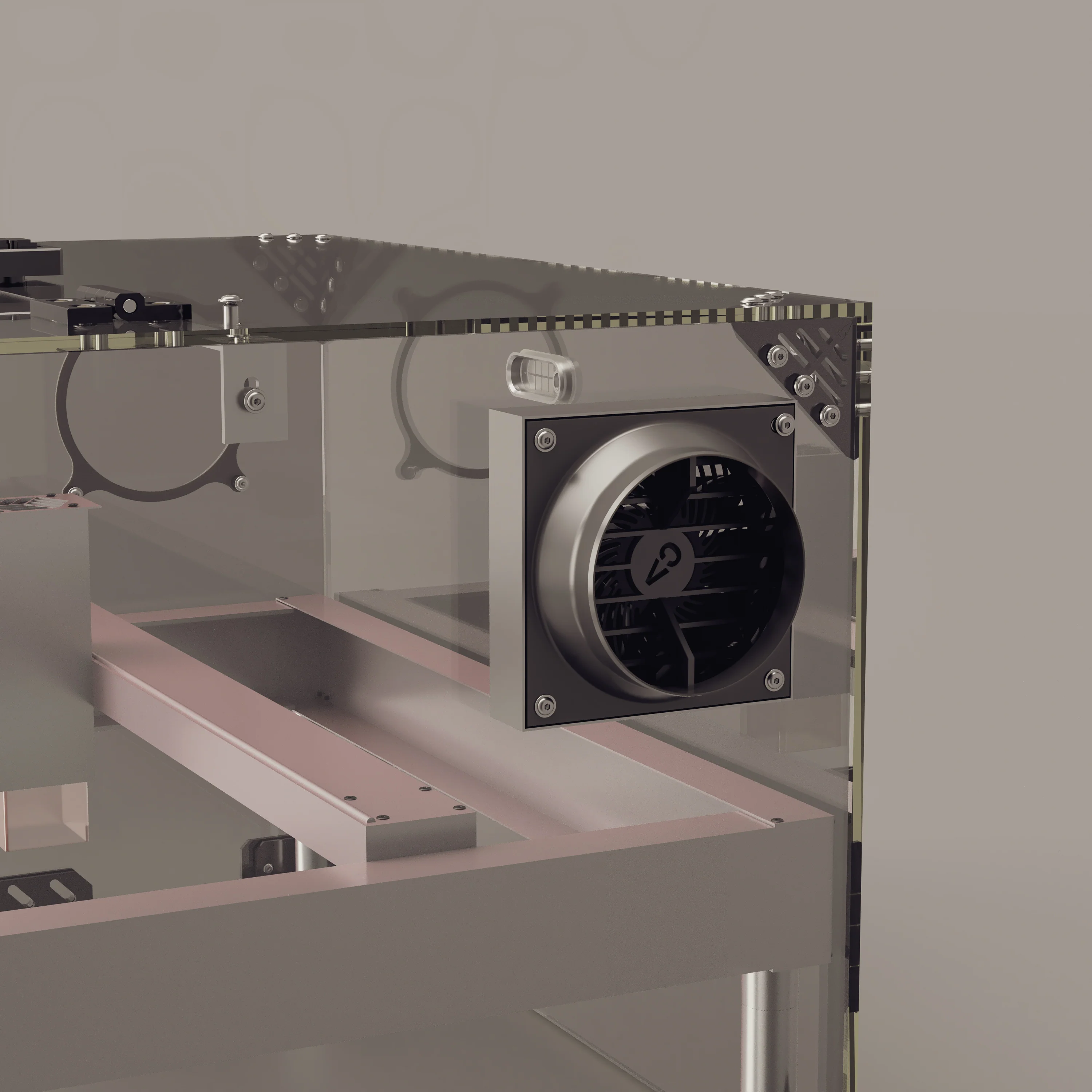XTool D1 Pro Laser Enclosure V3 Kit - Image 22