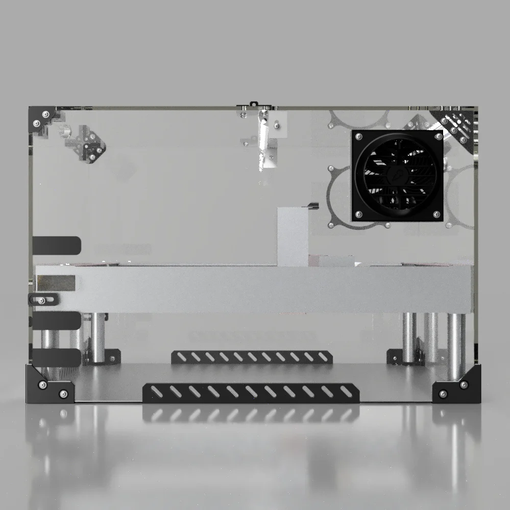 XTool D1 Pro Laser Enclosure V3 Kit - Image 30