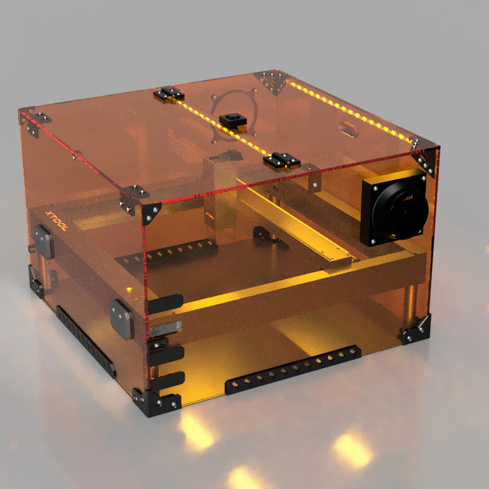 XTool D1 Pro Laser Enclosure V3 Kit - Image 34