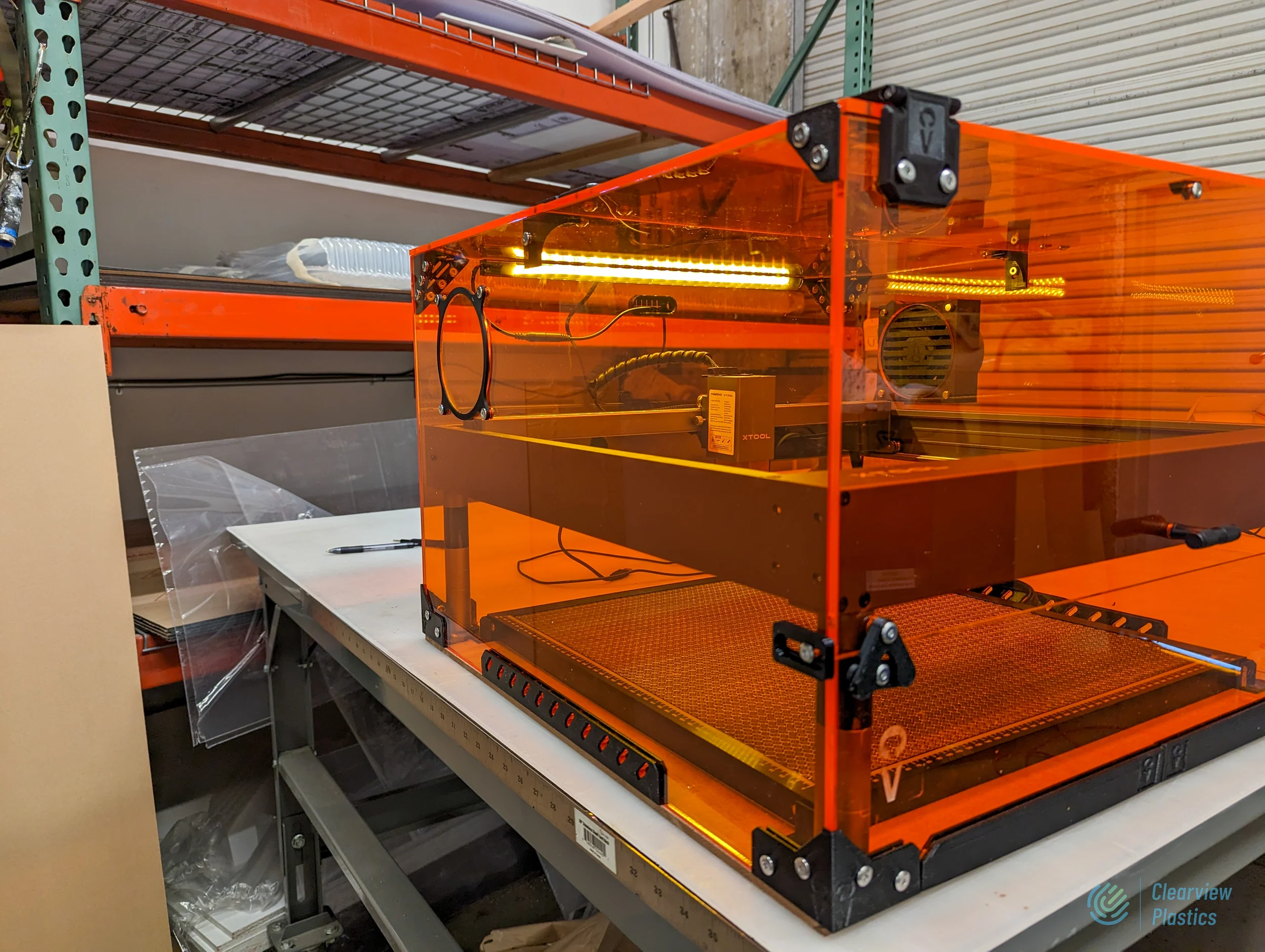 XTool D1 Pro Laser Enclosure V3 Kit - Image 8